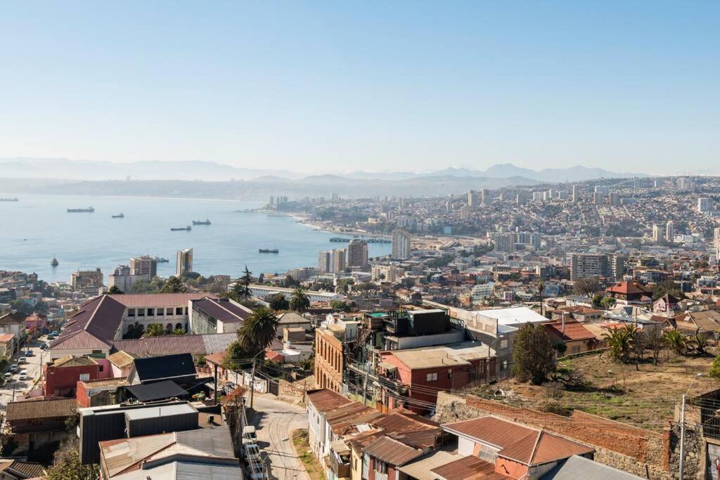 Departamento Cerro Alegre 113 Apartment Valparaiso Luaran gambar