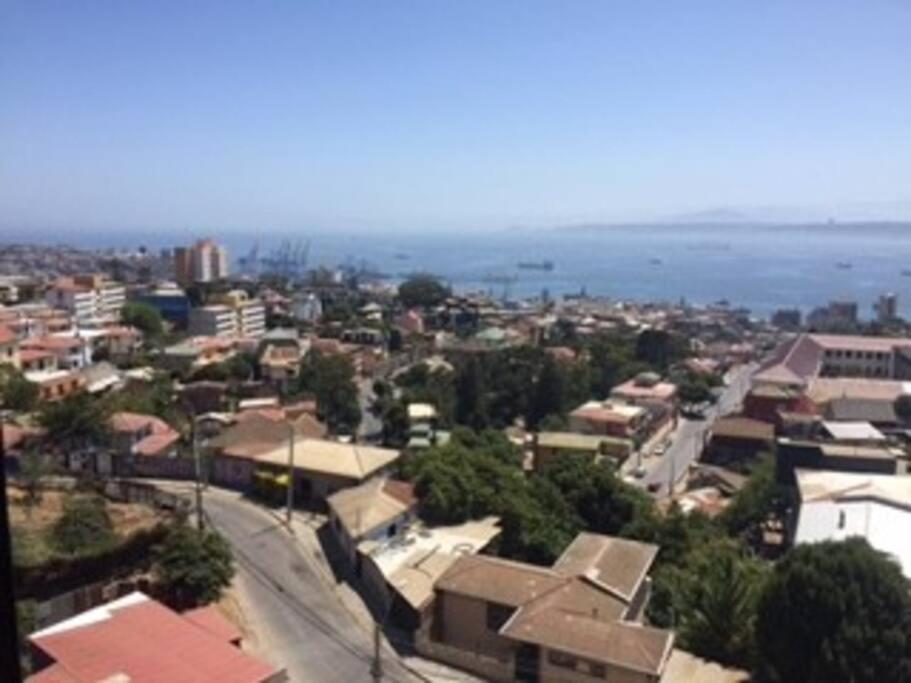 Departamento Cerro Alegre 113 Apartment Valparaiso Luaran gambar